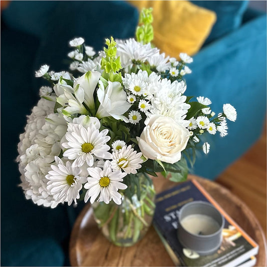 Classic Ivory – A Florist Original –  A Touch Of Gracious Living, Salem OH
