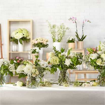 Classic Ivory – A Florist Original –  A Touch Of Gracious Living, Salem OH
