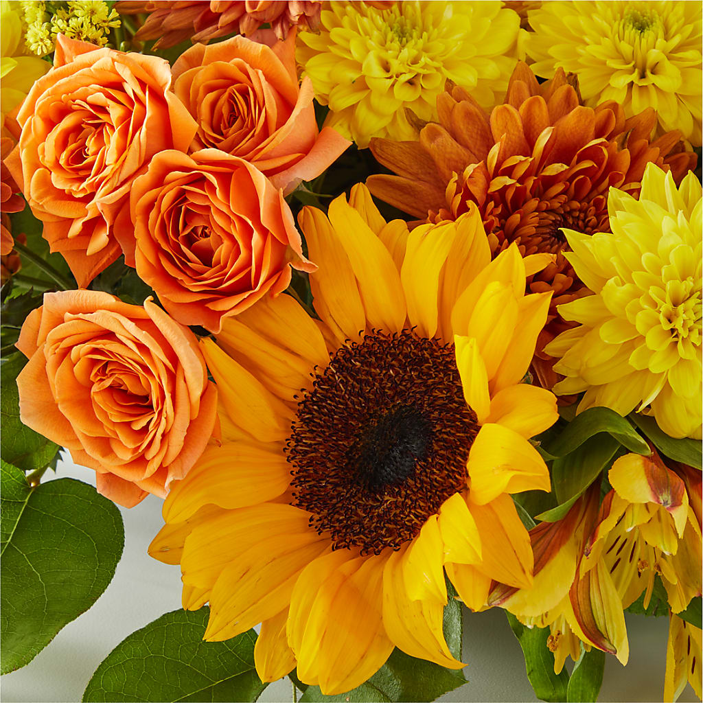 Autumn Harmony Centerpiece –  A Touch Of Gracious Living, Salem OH