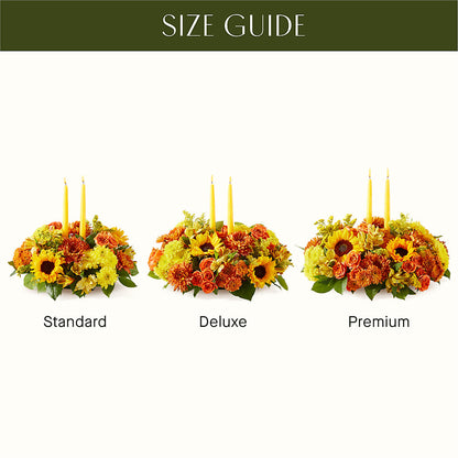 Autumn Harmony Centerpiece –  A Touch Of Gracious Living, Salem OH