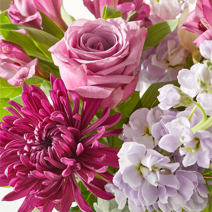 Amethyst Dreams Bouquet –  A Touch Of Gracious Living, Salem OH