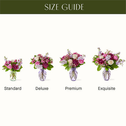 Amethyst Dreams Bouquet –  A Touch Of Gracious Living, Salem OH