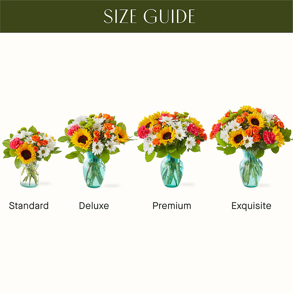 Sun-drenched Blooms Bouquet –  A Touch Of Gracious Living, Salem OH
