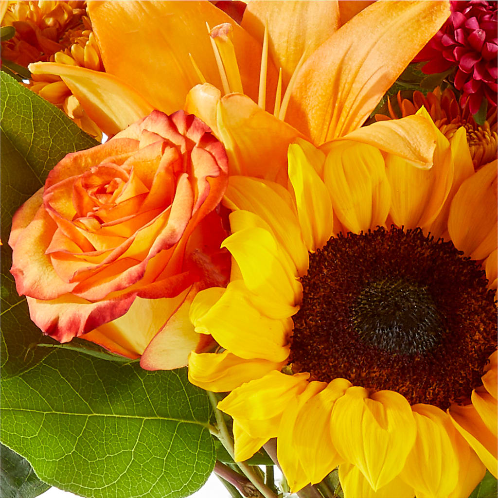 Fall Day Bouquet –  A Touch Of Gracious Living, Salem OH