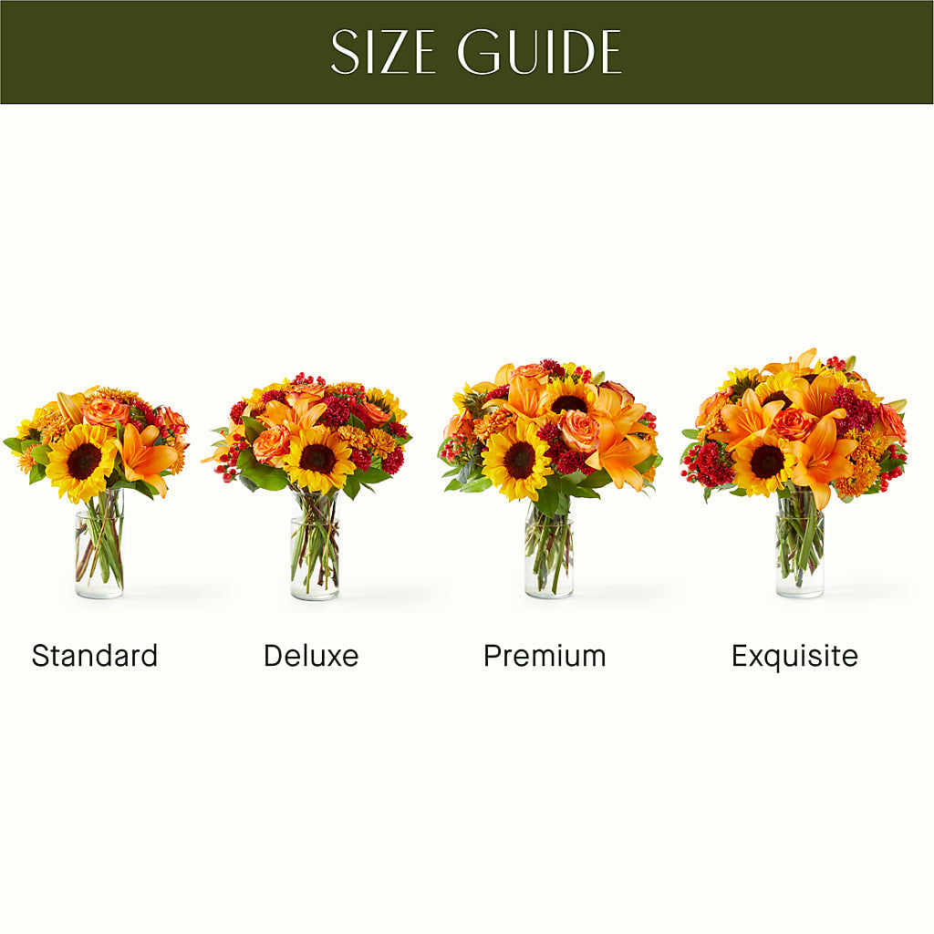Fall Day Bouquet –  A Touch Of Gracious Living, Salem OH