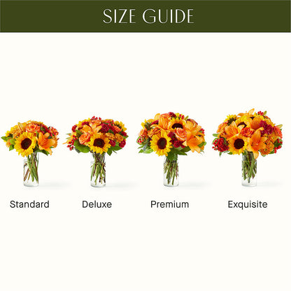 Fall Day Bouquet –  A Touch Of Gracious Living, Salem OH