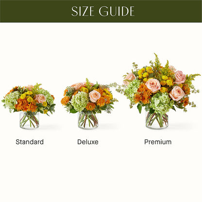 Fall Foliage Bouquet –  A Touch Of Gracious Living, Salem OH