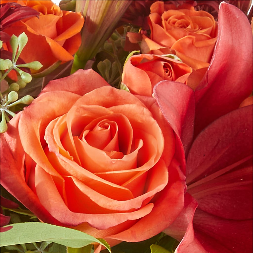 Crimson Leaves Bouquet –  A Touch Of Gracious Living, Salem OH