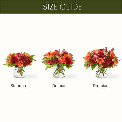 Crimson Leaves Bouquet –  A Touch Of Gracious Living, Salem OH