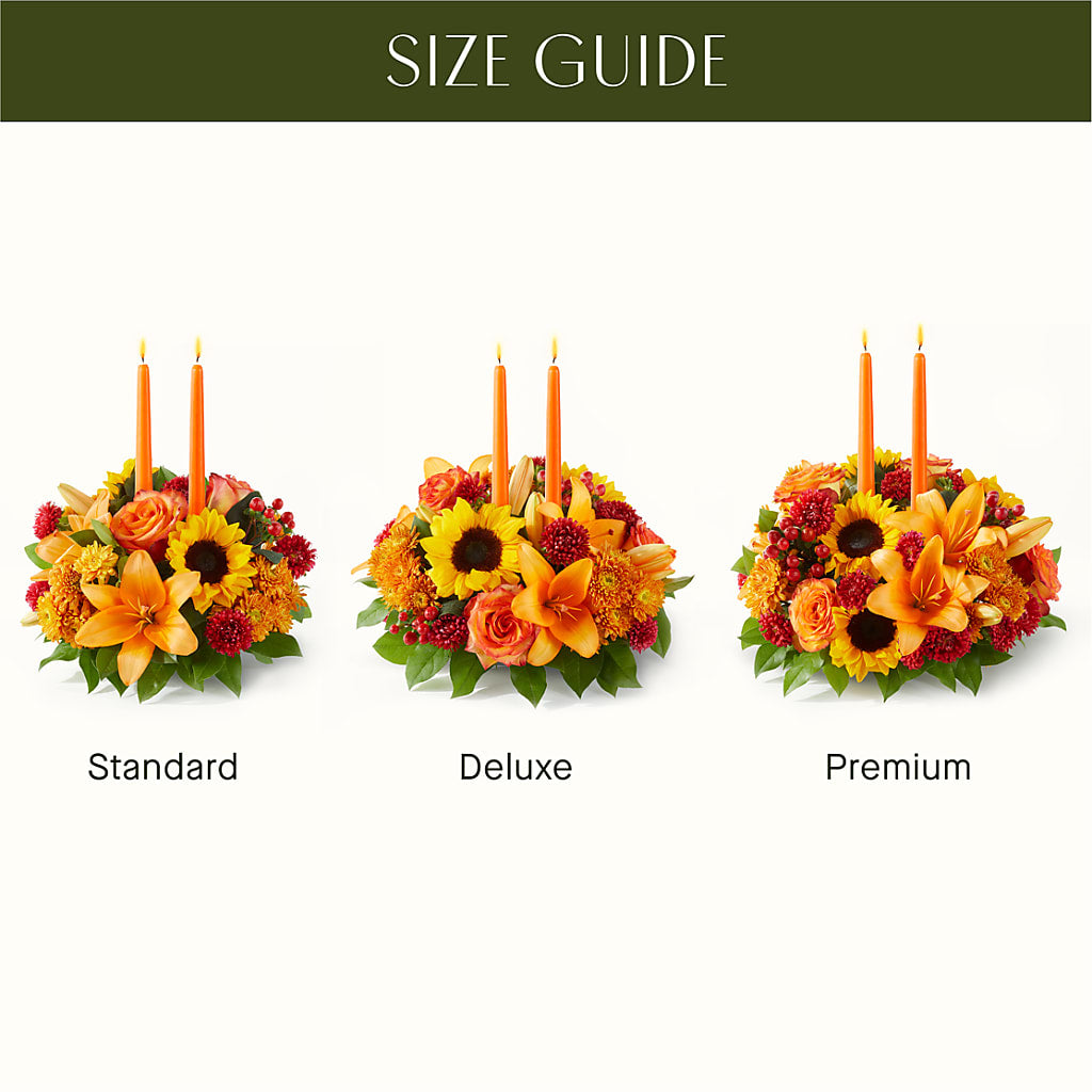 Grateful Centerpiece –  A Touch Of Gracious Living, Salem OH