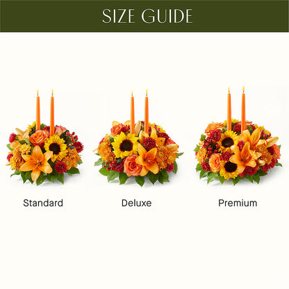 Grateful Centerpiece –  A Touch Of Gracious Living, Salem OH
