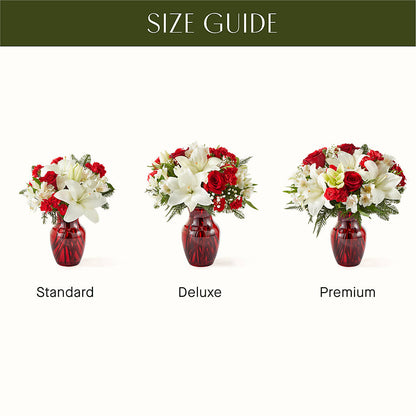 Holiday Season Bouquet –  A Touch Of Gracious Living, Salem OH