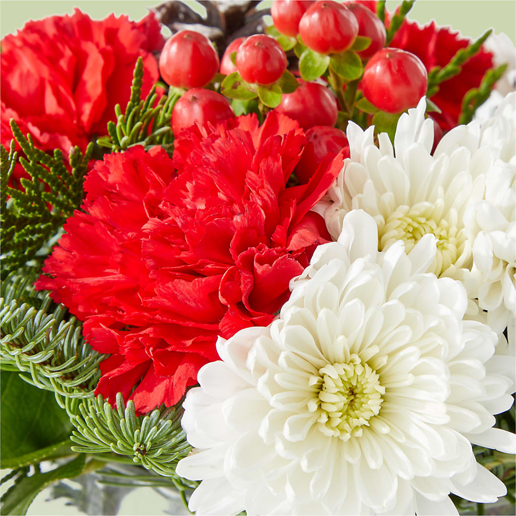 Snow Angel Bouquet –  A Touch Of Gracious Living, Salem OH