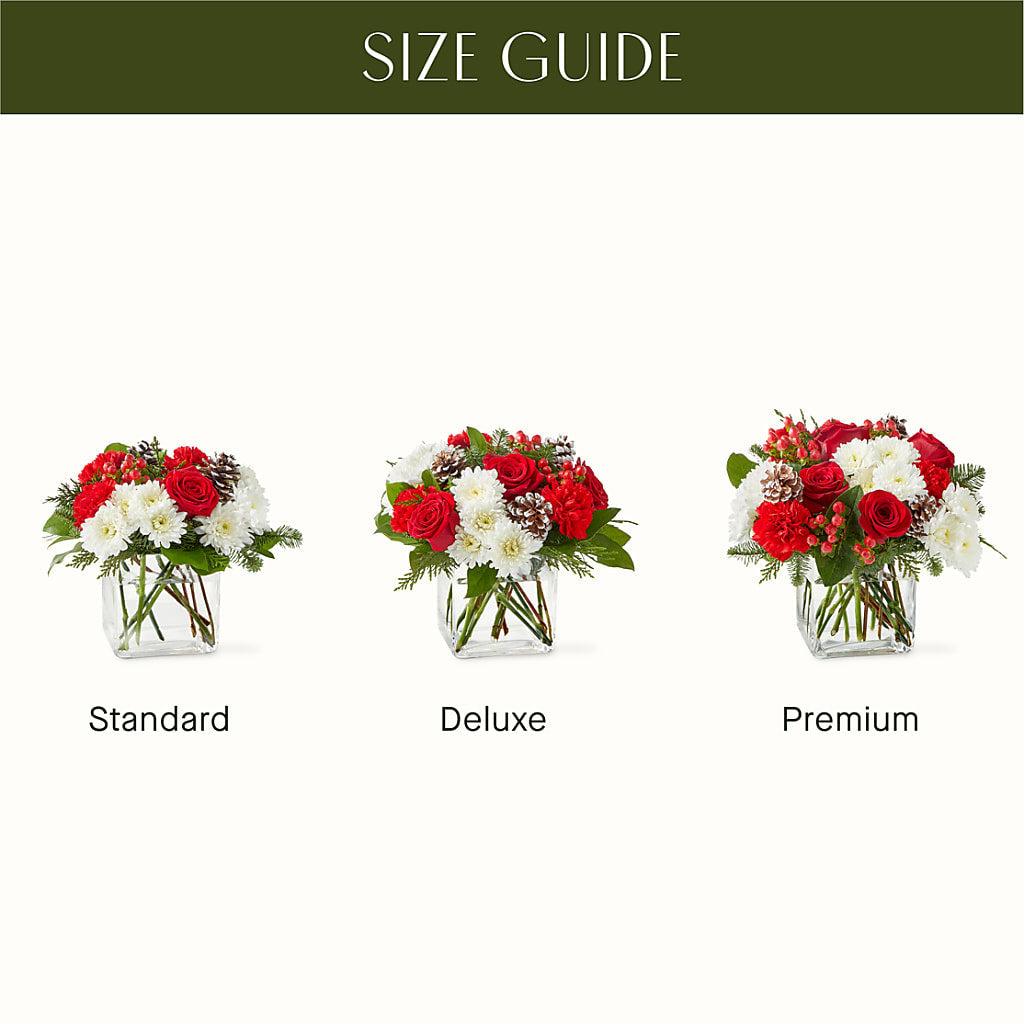 Snow Angel Bouquet –  A Touch Of Gracious Living, Salem OH