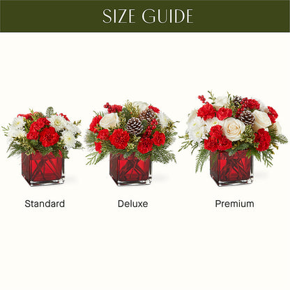 Christmas Market Bouquet –  A Touch Of Gracious Living, Salem OH