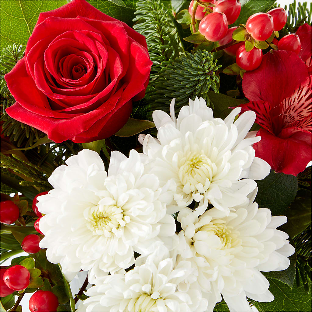Letters to Santa Bouquet –  A Touch Of Gracious Living, Salem OH
