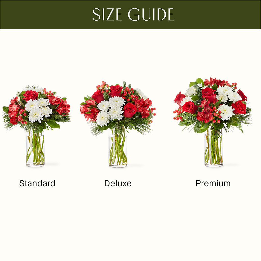 Letters to Santa Bouquet –  A Touch Of Gracious Living, Salem OH