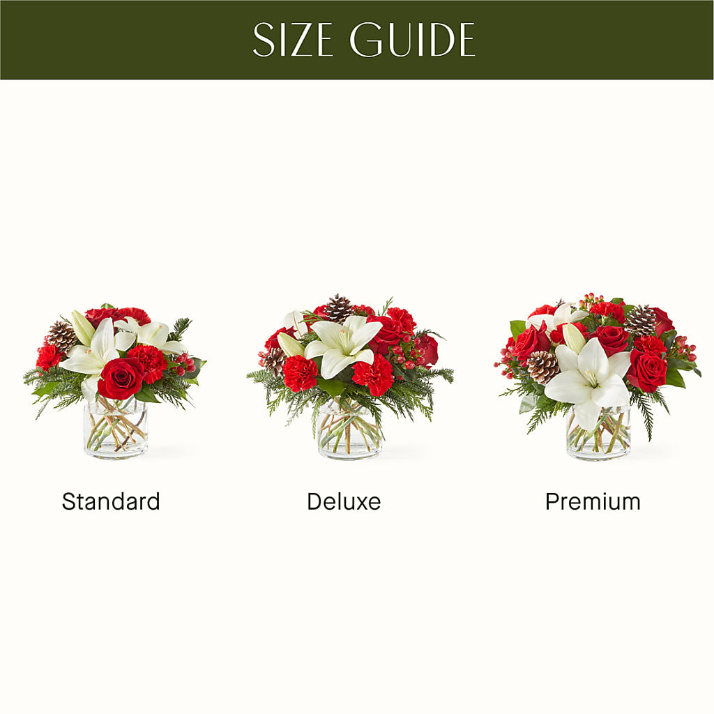 Oh So Jolly Bouquet –  A Touch Of Gracious Living, Salem OH