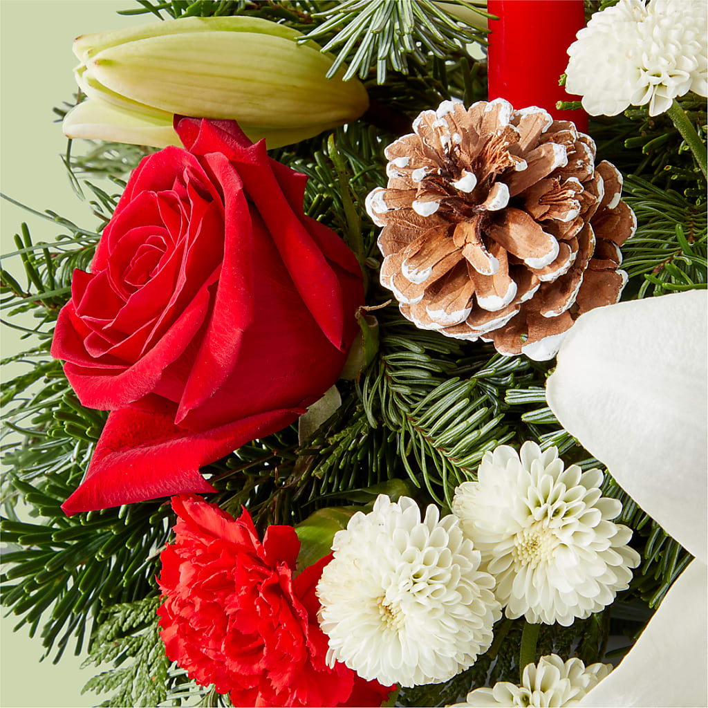 Seasonal Festivities Centerpiece –  A Touch Of Gracious Living, Salem OH