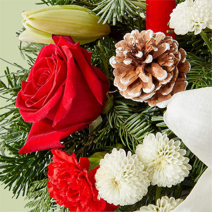 Seasonal Festivities Centerpiece –  A Touch Of Gracious Living, Salem OH
