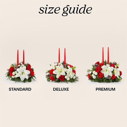 Seasonal Festivities Centerpiece –  A Touch Of Gracious Living, Salem OH