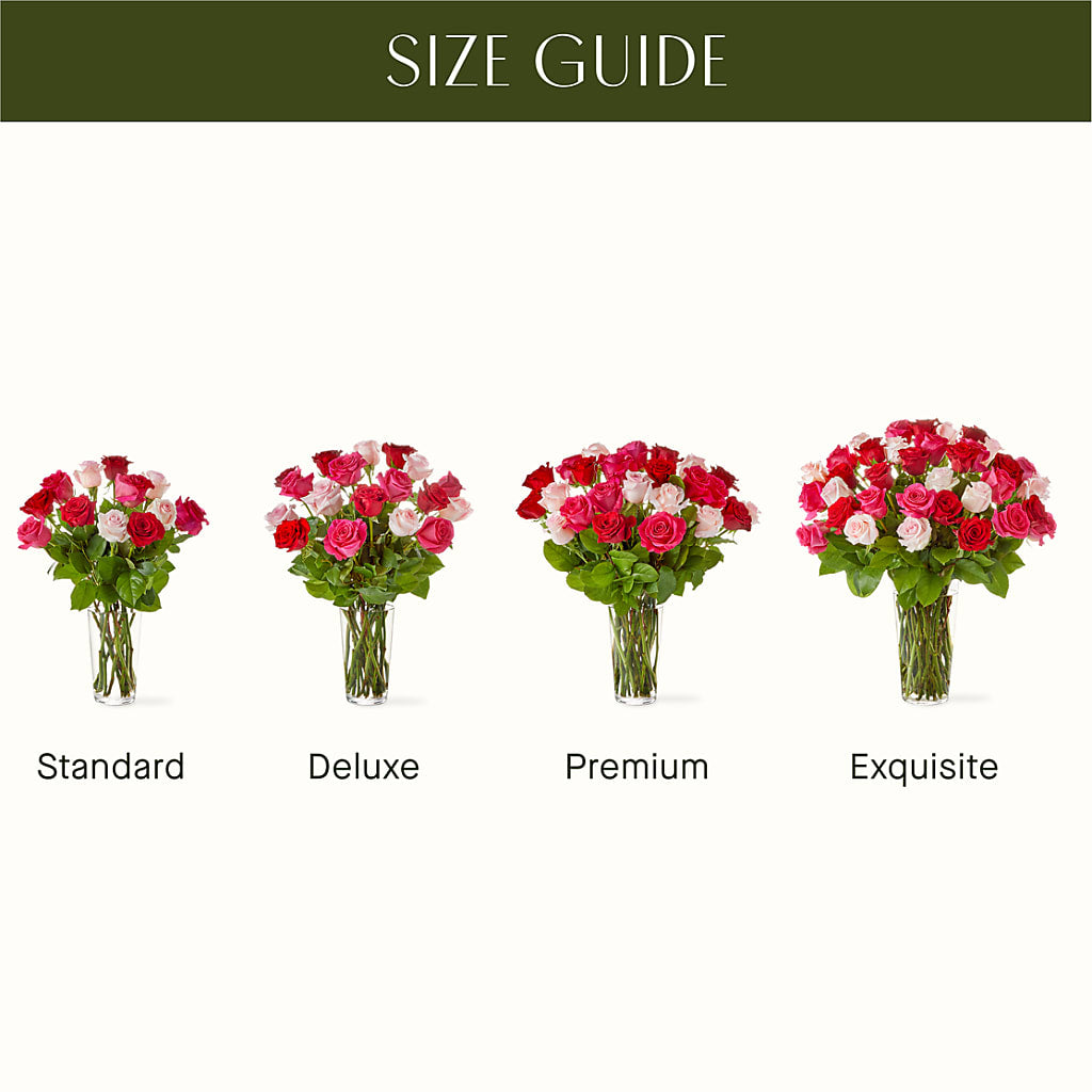 Charming Rose Bouquet –  A Touch Of Gracious Living, Salem OH