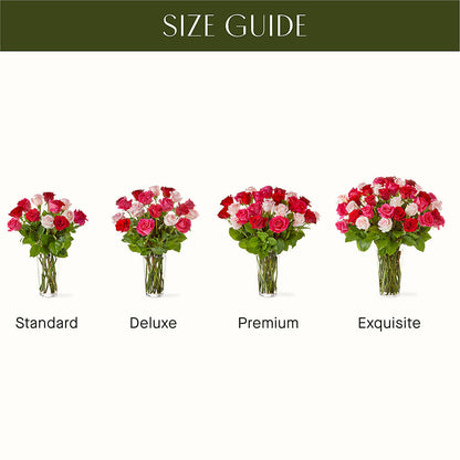 Charming Rose Bouquet –  A Touch Of Gracious Living, Salem OH