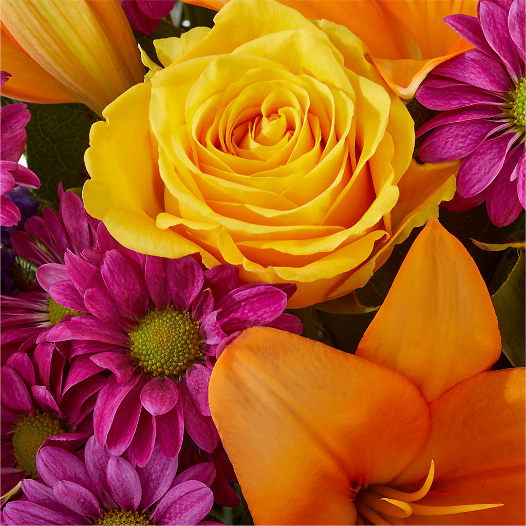 Colorful Visions Bouquet –  A Touch Of Gracious Living, Salem OH