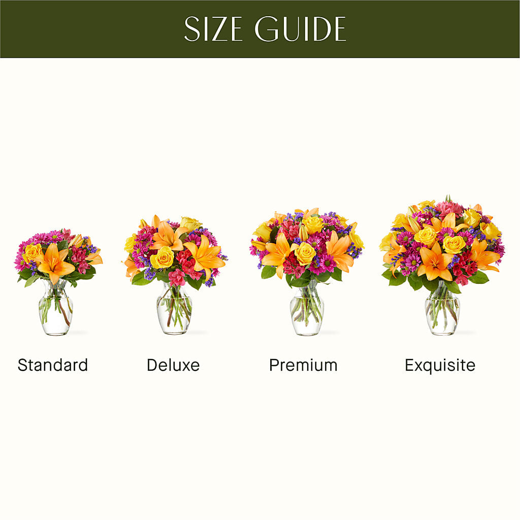 Colorful Visions Bouquet –  A Touch Of Gracious Living, Salem OH