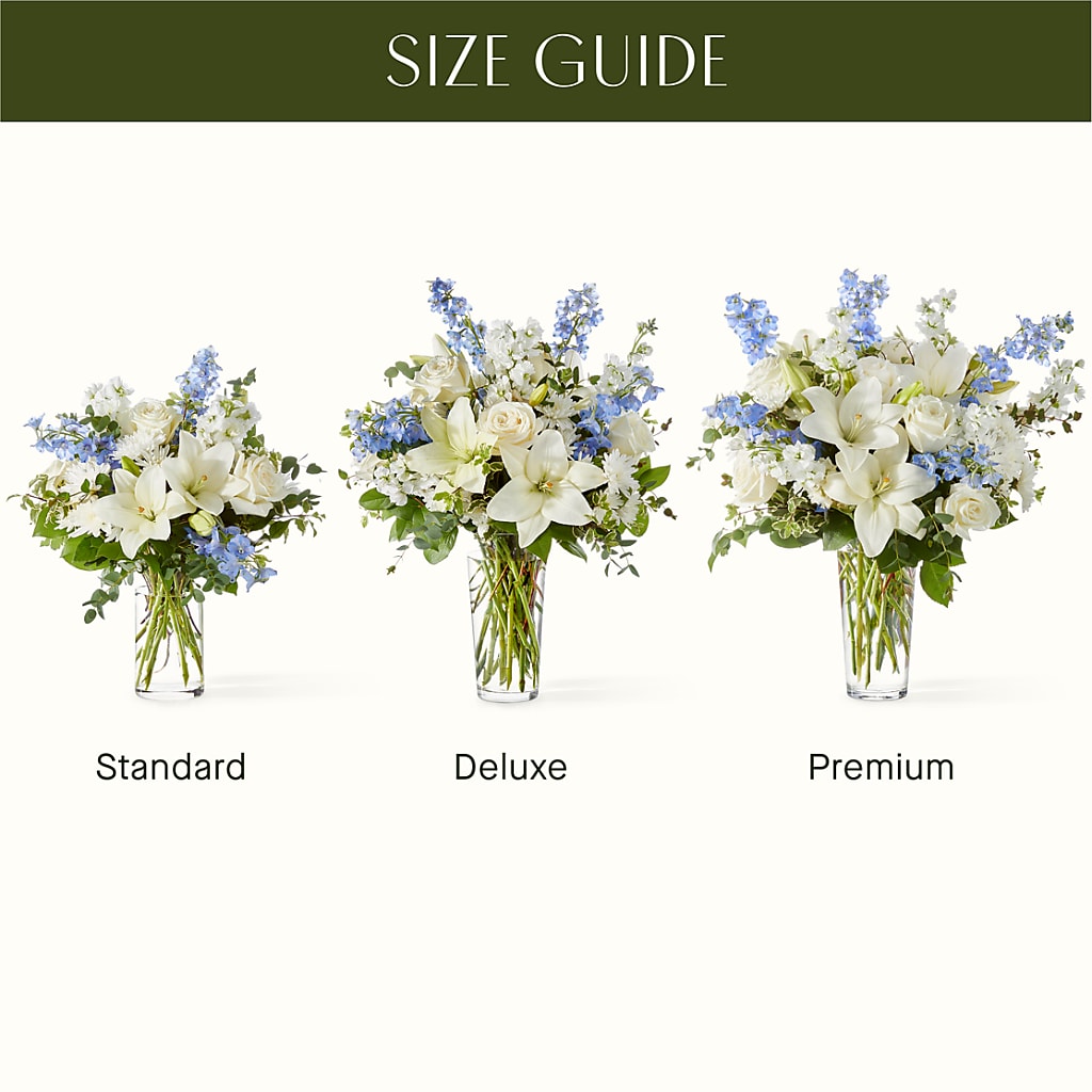 Peace of Mind Bouquet –  A Touch Of Gracious Living, Salem OH