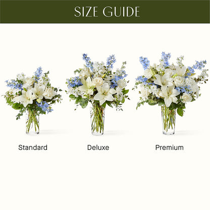 Peace of Mind Bouquet –  A Touch Of Gracious Living, Salem OH