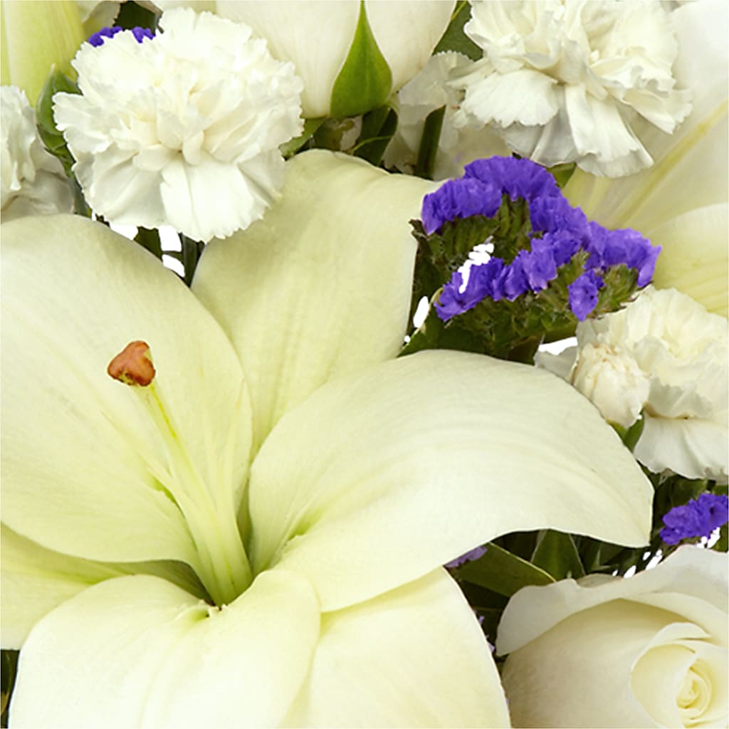 Sapphire Rush Bouquet –  A Touch Of Gracious Living, Salem OH