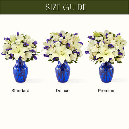 Sapphire Rush Bouquet –  A Touch Of Gracious Living, Salem OH