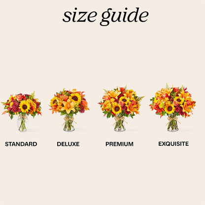 Sunny Side Bouquet –  A Touch Of Gracious Living, Salem OH