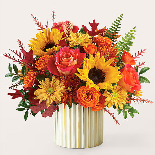 Fall Campfire Bouquet –  A Touch Of Gracious Living, Salem OH