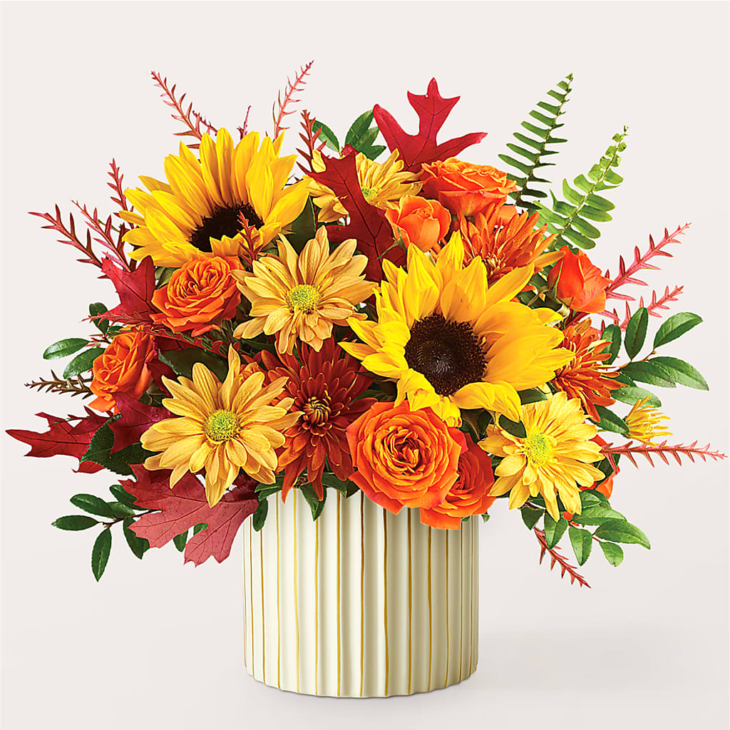 Fall Campfire Bouquet –  A Touch Of Gracious Living, Salem OH