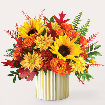 Fall Campfire Bouquet –  A Touch Of Gracious Living, Salem OH