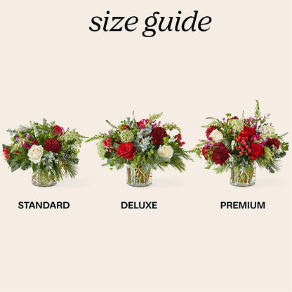 Cranberry Fizz Bouquet –  A Touch Of Gracious Living, Salem OH