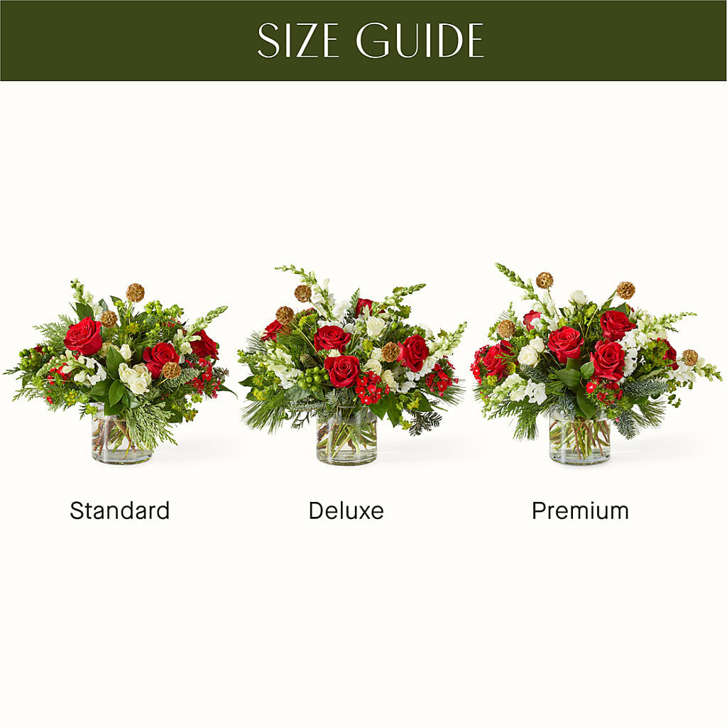 Deck the Halls Bouquet –  A Touch Of Gracious Living, Salem OH