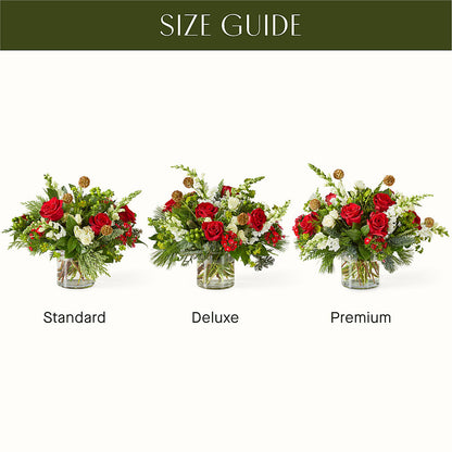 Deck the Halls Bouquet –  A Touch Of Gracious Living, Salem OH
