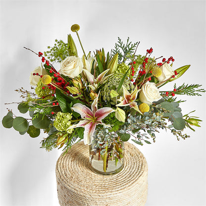 Berry & Bright Bouquet –  A Touch Of Gracious Living, Salem OH