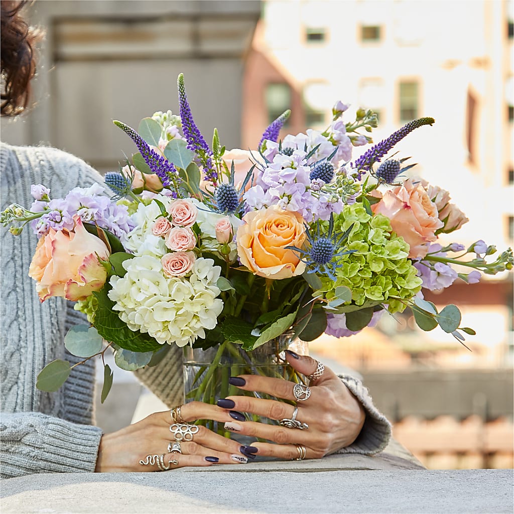 Porch Swing Bouquet –  A Touch Of Gracious Living, Salem OH