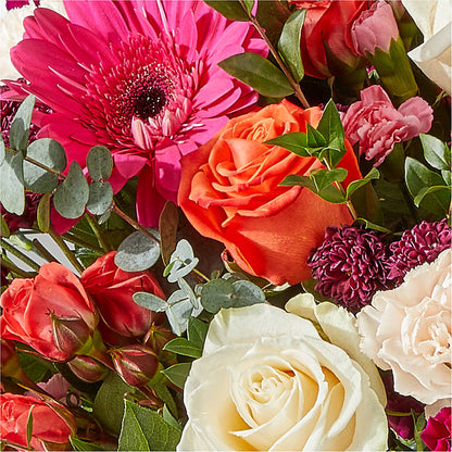 Smell the Roses Bouquet –  A Touch Of Gracious Living, Salem OH