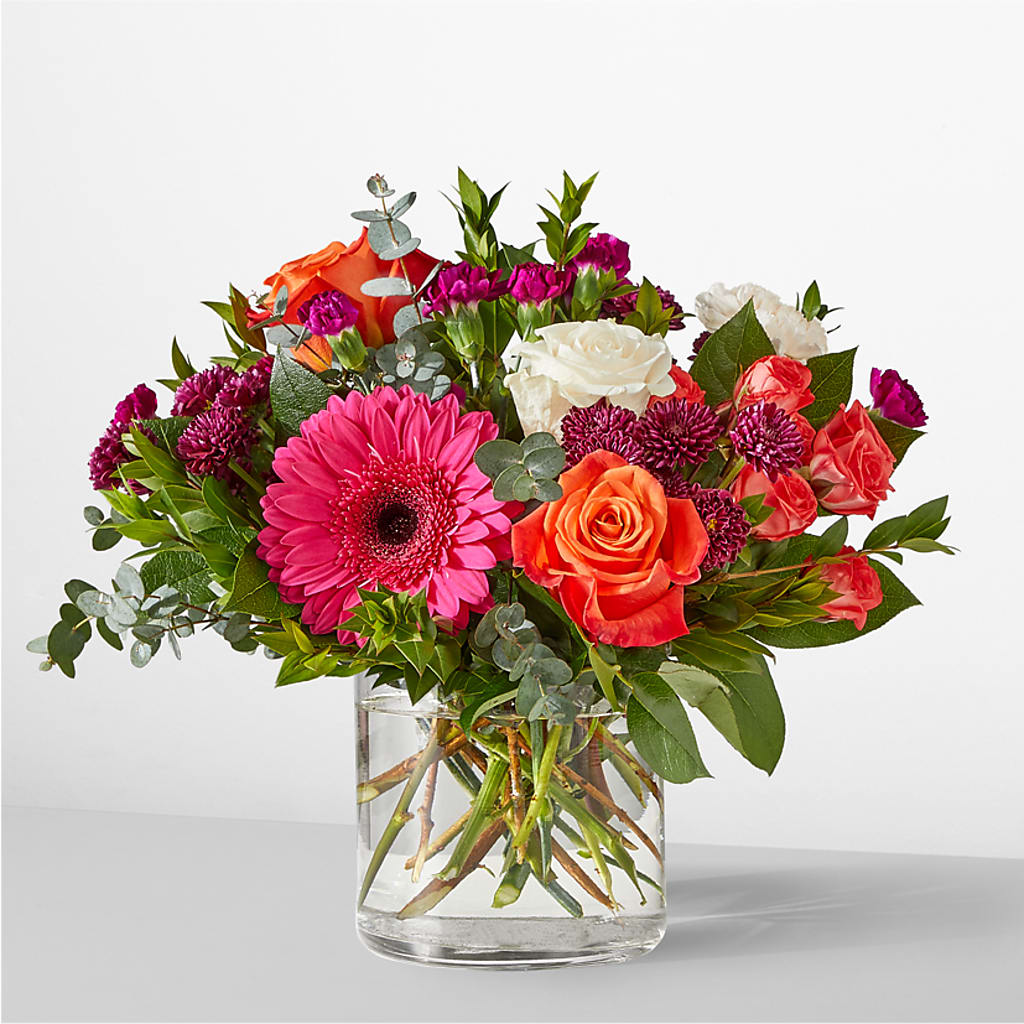 Smell the Roses Bouquet –  A Touch Of Gracious Living, Salem OH