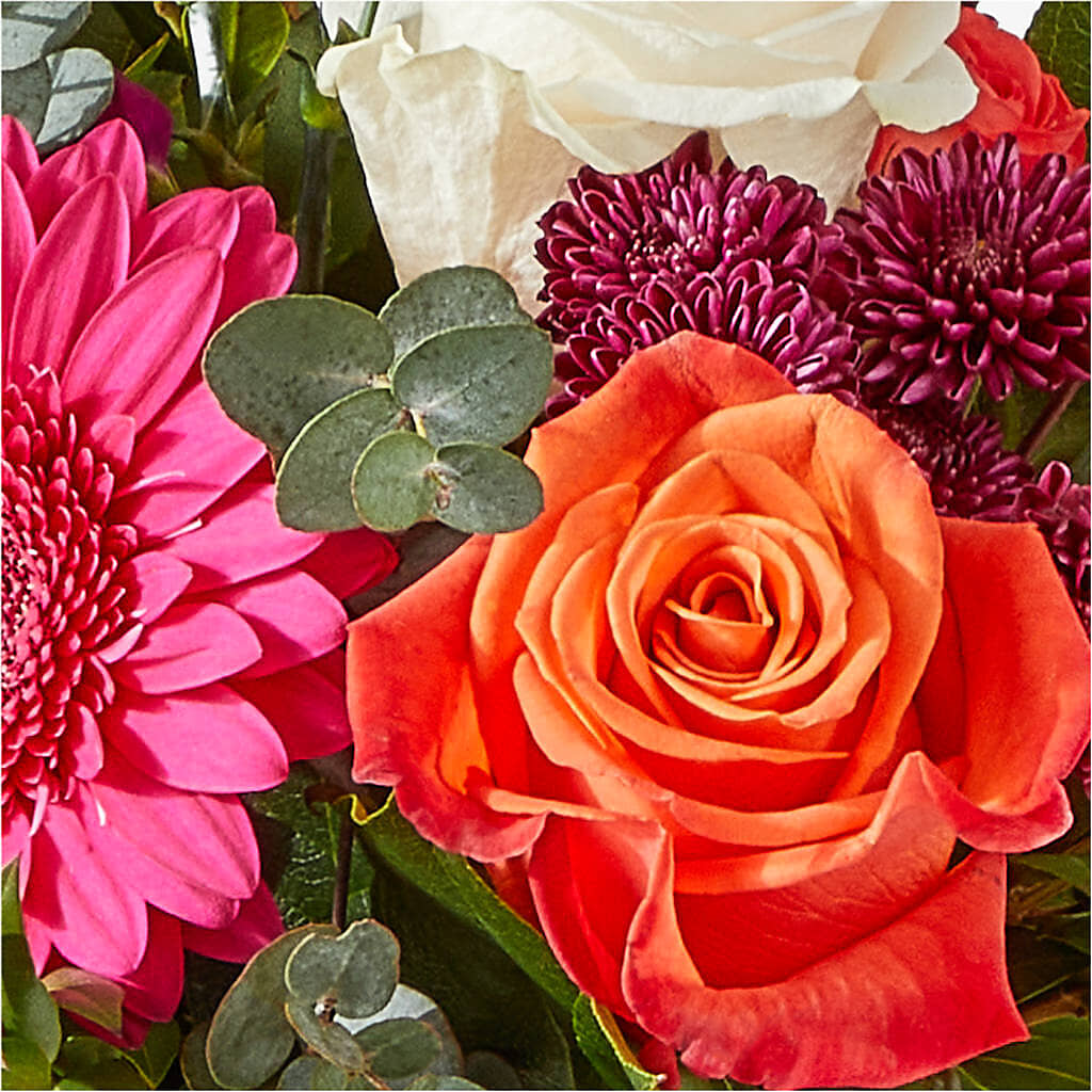 Smell the Roses Bouquet –  A Touch Of Gracious Living, Salem OH