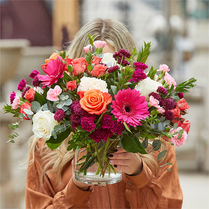 Smell the Roses Bouquet –  A Touch Of Gracious Living, Salem OH