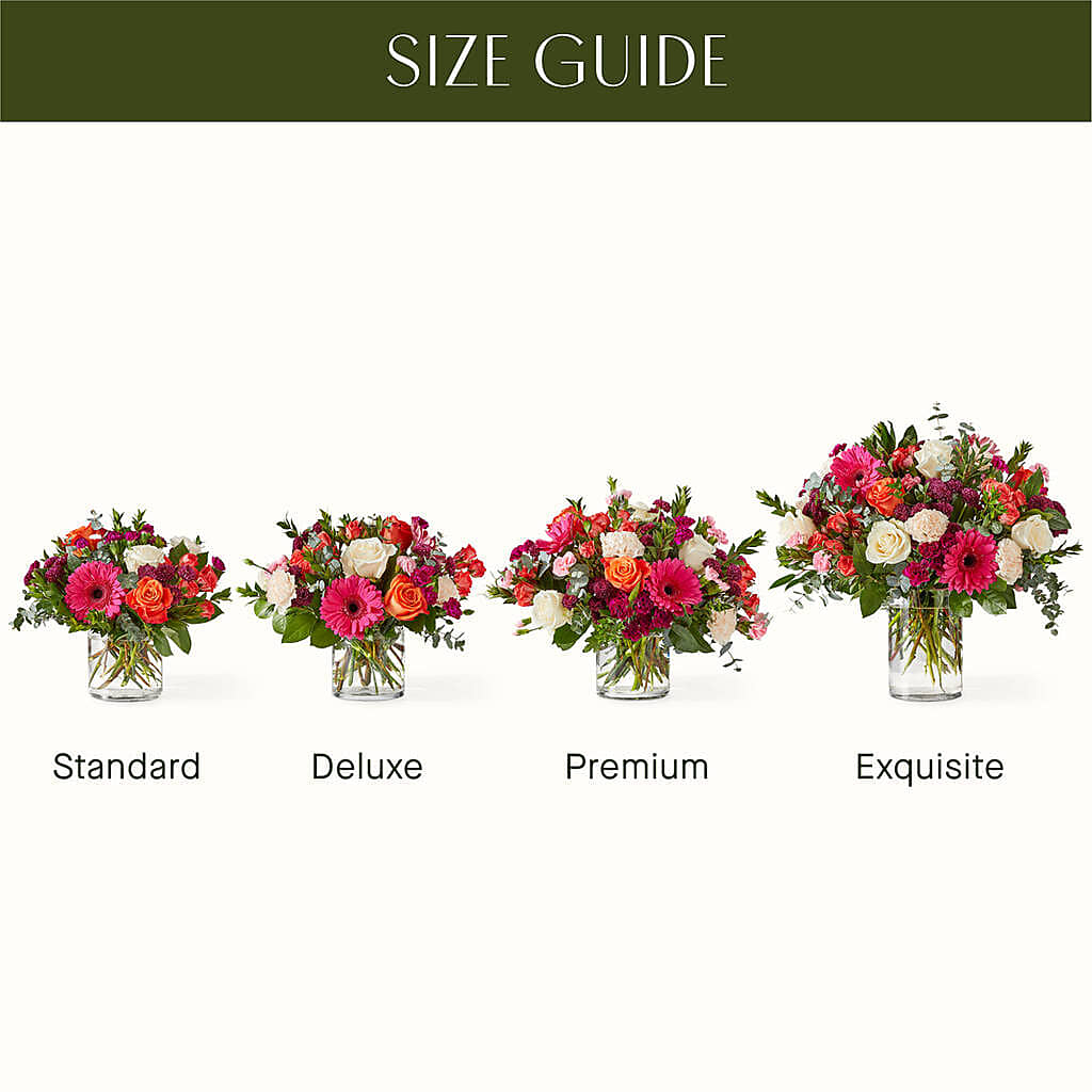 Smell the Roses Bouquet –  A Touch Of Gracious Living, Salem OH