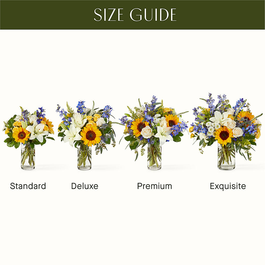 Wonderfully Sunny Bouquet –  A Touch Of Gracious Living, Salem OH