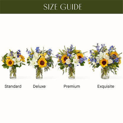 Wonderfully Sunny Bouquet –  A Touch Of Gracious Living, Salem OH