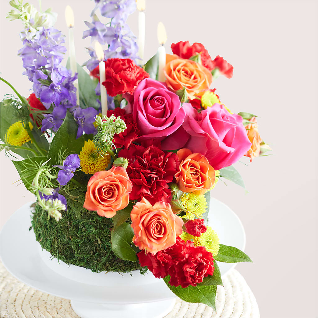 Best Year Yet Floral Cake –  A Touch Of Gracious Living, Salem OH